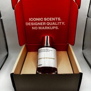 Woody Sandalwood by Dossier Eau de Parfum Natural Fragrance 1.7 Fl oz New in Box